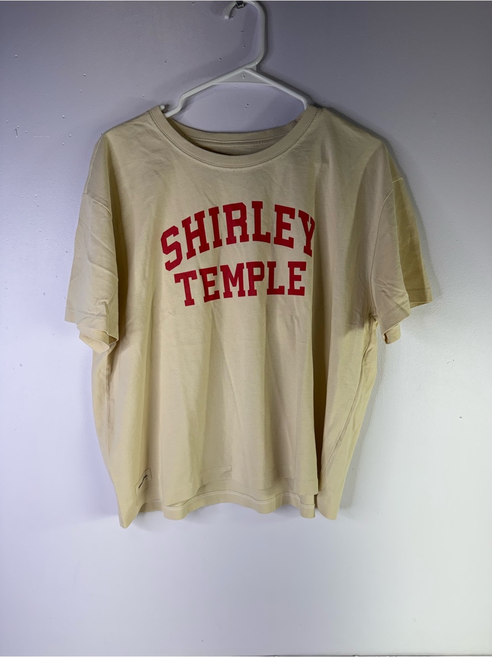 Life is Good Shirley Temple Arch Crusher-LITE Shrunken Tee large